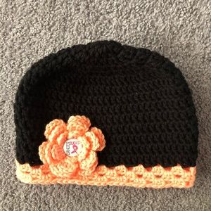 Handmade Cancer SUCKS beanie